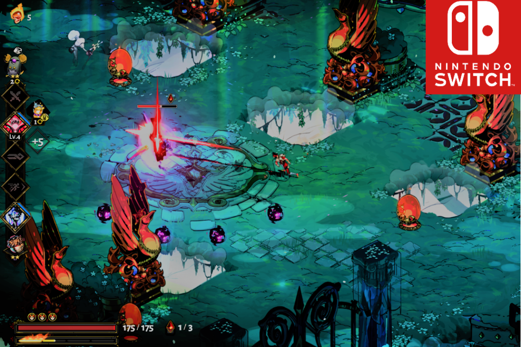 Een gevecht met de game Hades op jouw Nintendo Switch. Een game die je moet hebben op jouw Nintendo Switch micro SD kaart.